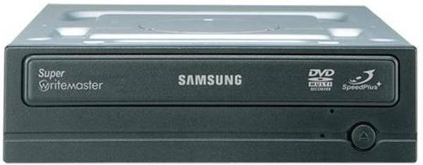 SAMSUNG 24X SATA DVD WRITER DVD WRITER Internal Optical Drive