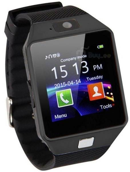 HealthMax HMS02-BK phone Smartwatch