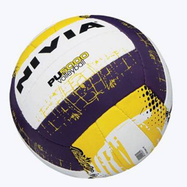 NIVIA PU-5000 Volleyball - Size: 4