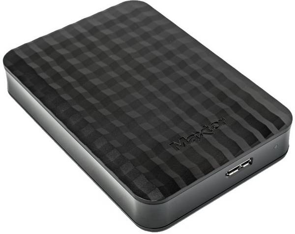 Maxtor 2 TB Wired External Hard Disk Drive (HDD)