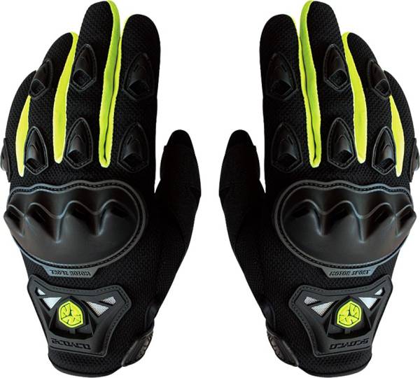 SCOYCO MC29 Full Fingered Bike Riding set of 2 Driving Gloves