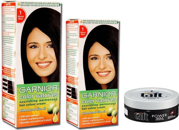 Buy Garnier Color Naturals Nourshing Hair Color Cream Black Pack