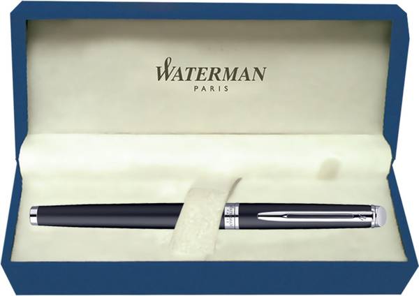 Waterman Hemisphere Matt Black CT (Fine Nib) Fountain Pen