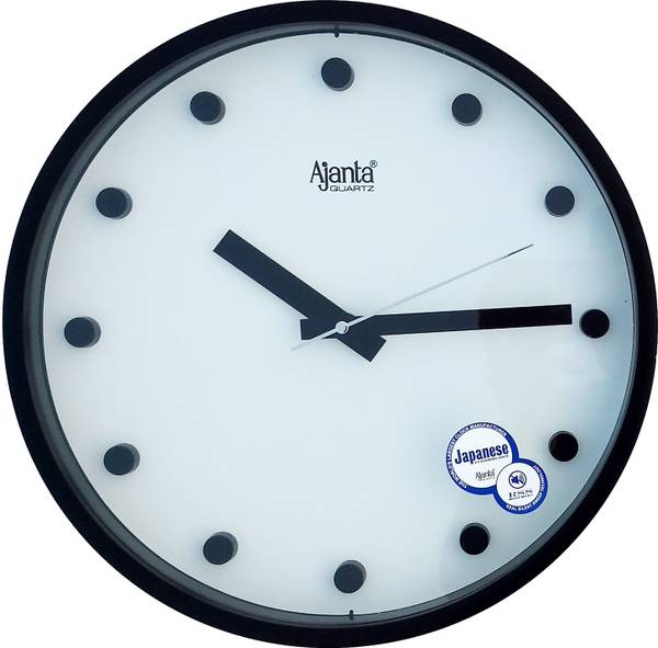 AJANTA Analog 31 cm X 31 cm Wall Clock