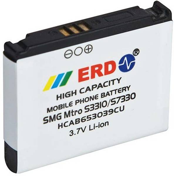 ERD Mobile Battery For Samsung SMG Metro S3310/ S7330 AB653039CU