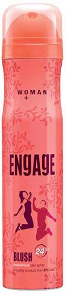 Engage Blush Deo Deodorant Spray - For Women