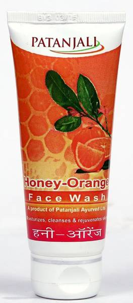 Patanjali Lemon Honey Face Wash Beauty News Neem & tulsi kills germs, lemon controls the excess sebum secretion while honey and aloe vera moisturize and rejuvenates the skin tissues, to make complexion. beauty news