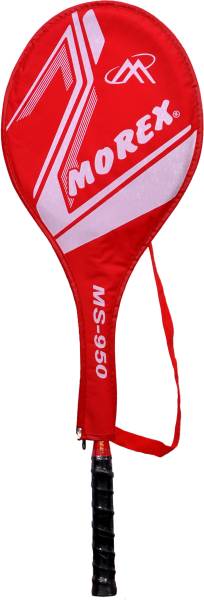 W sports & lifestyle Morex MS- 950 G4 Strung Badminton Racquet (Multicolour, Weight  112gm) Red Strung Badminton Racquet