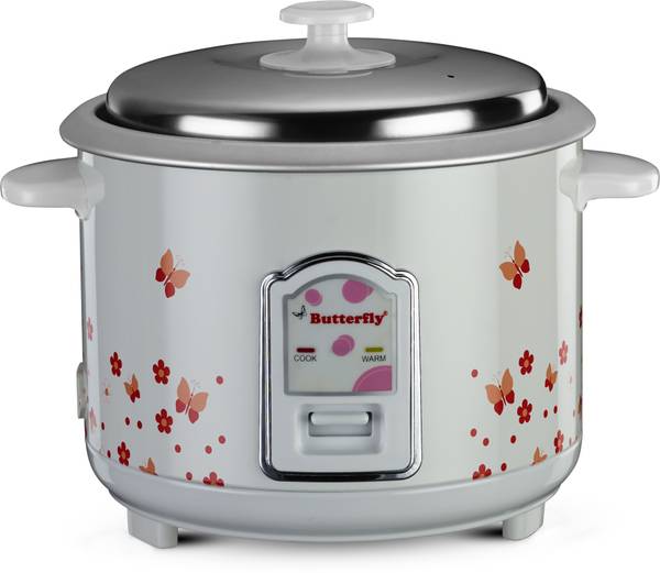 Butterfly Blossom Electric Rice Cooker Price History