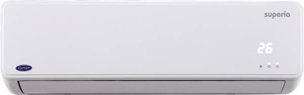 CARRIER 2 Ton 5 Star Hot and Cold Split AC - White
