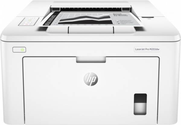 HP LaserJet Pro M203dw Printer SKU BNG3Q47A Single Function Monochrome Laser Printer