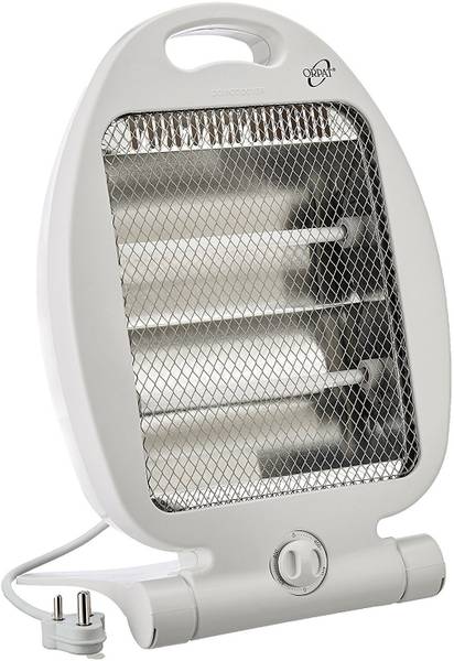 Orpat Oqh 1230 Halogen Room Heater White
