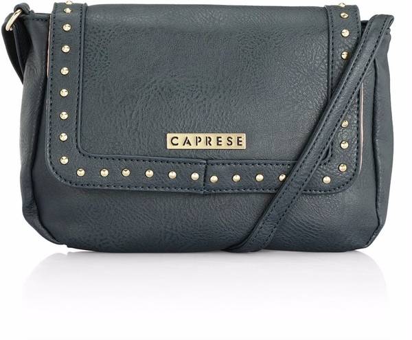 Caprese Green Sling Bag Austen Sling Small Teal