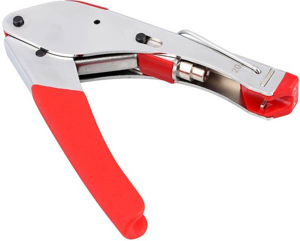 BALRAMA Compression Tool for Waterproof Connectors Crimping Tool Universal Compression Crimping Tool For Coaxial Cable Connector for BNC RCA RG59(4C) ...