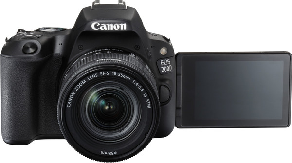 Canon EOS 200D DSLR Camera is one of the best camera under 40000