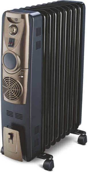 Buy Bajaj Rx8 Fan Room Heater Black Online At Lowest Price
