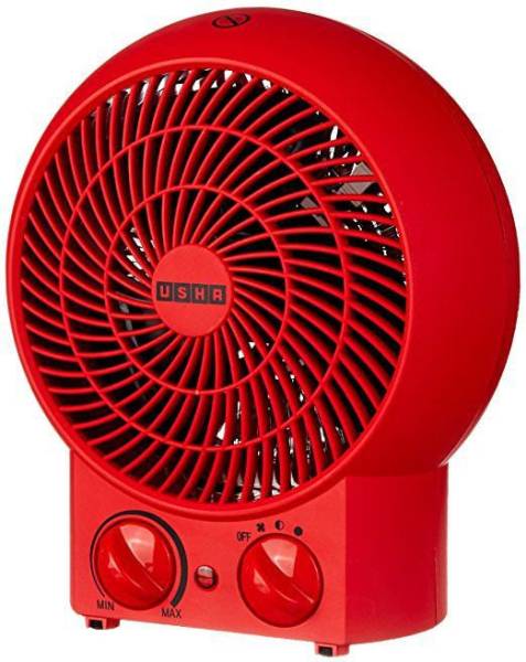 Usha 3620 Fan Room Heater Red