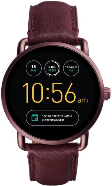 fossil smart watch cost