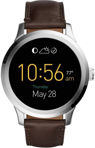 fossil smartwatch not showing steps