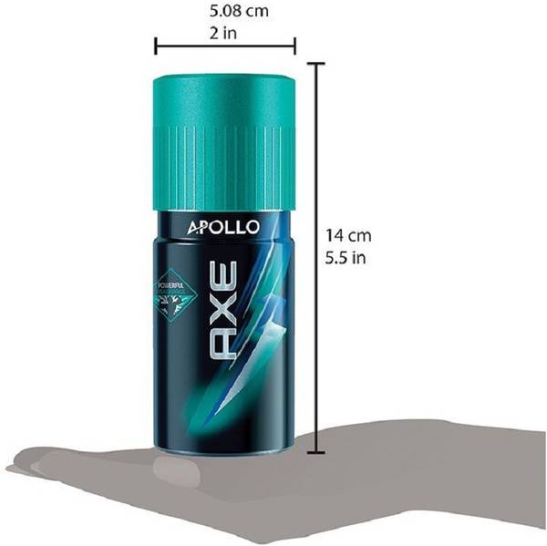 Buy Axe Apollo Deodorant Body Spray (150ML) Online at ...