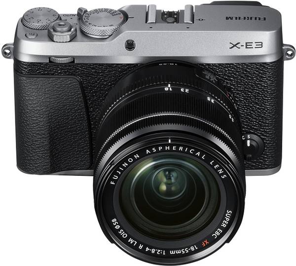 Buy Fujifilm X E3 Digital Camera (24.3MP, Silver) Online
