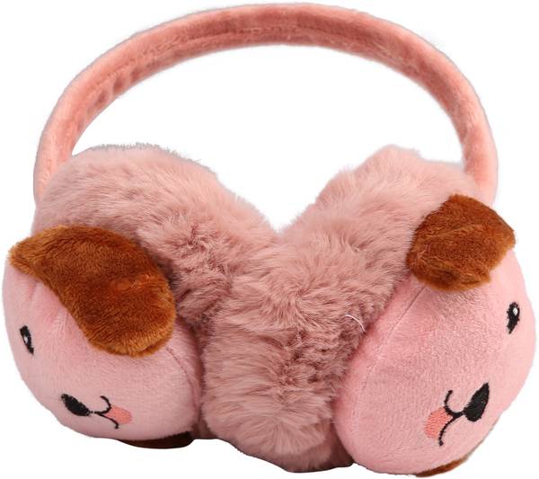 FabSeasons Winter Wear Outdoor Adjustable Ear Muffs / Warmer / Cap for Women & Girls Ear Muff
