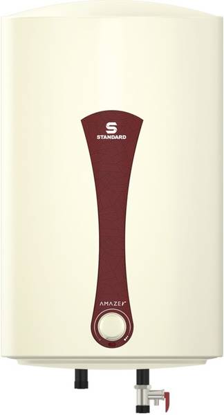 STANDARD 15 L Storage Water Geyser (Amazer, Ivory Red)