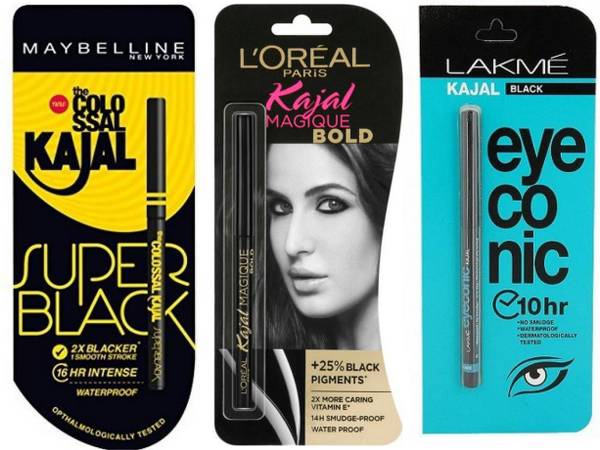 Buy Maybelline New York Colossal Super Kajal (Black, Pack