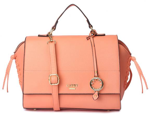 Cathy London Women Orange Hand-held Bag
