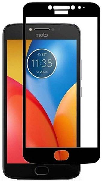 GLOBALCASE Tempered Glass Guard for Motorola Moto E4 Plus