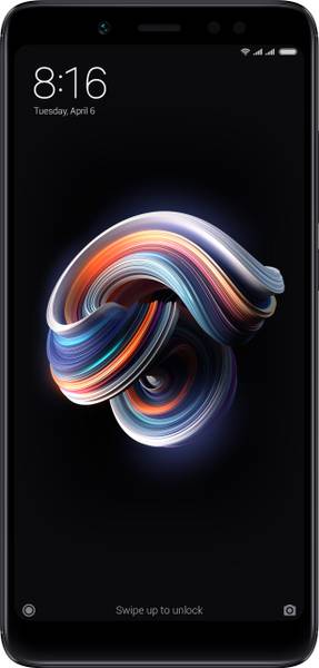 Redmi Note 5 Pro (Black, 64 GB)