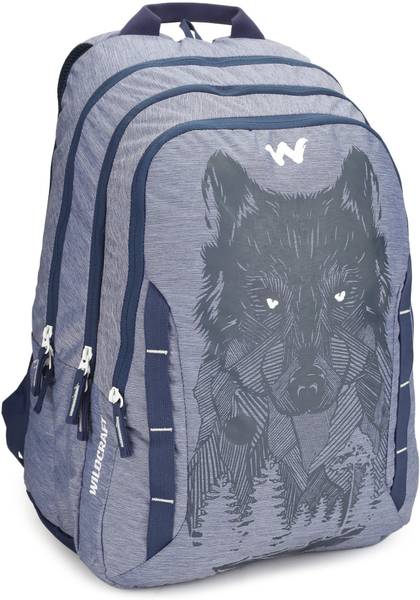 Wildcraft casual backpack wc hotsell 6 wild wolf black