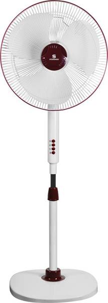 STANDARD ALFA HIGH SPEED 400 mm 3 Blade Pedestal Fan
