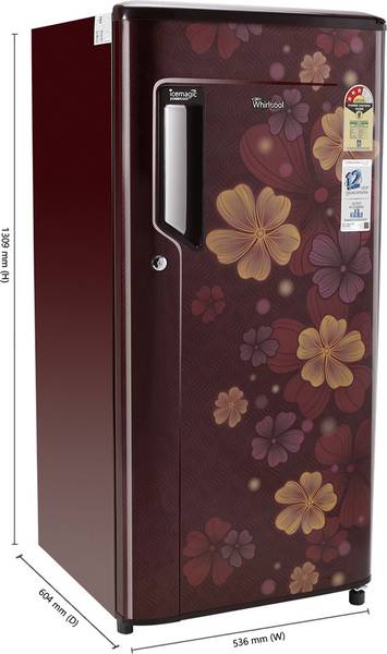 whirlpool refrigerator 185 ltr 4 star price