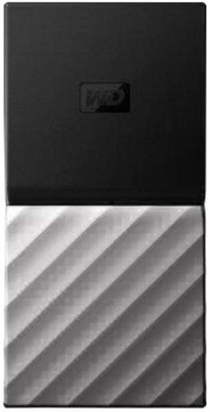 WD My Passport 256 GB Wired External Solid State Drive (SSD)