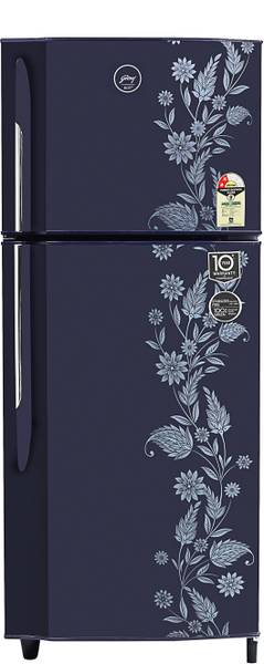 Godrej 255 L Frost Free Double Door 2 Star Refrigerator Rf Gf 2552pth Royale Dremin