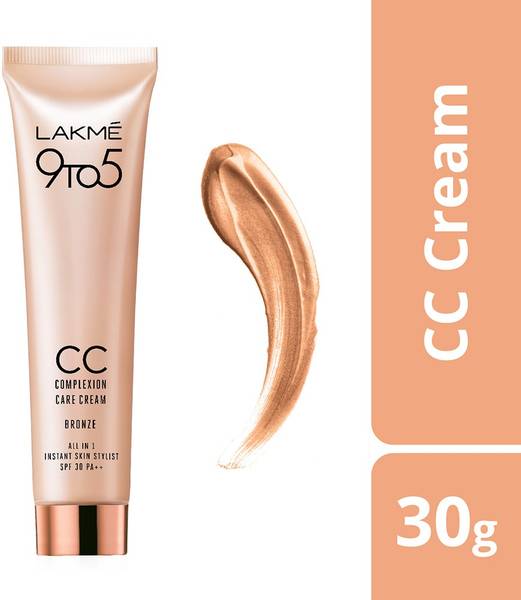 Buy Lakme 9 To 5 CC Complexion Care Face Cream (Bronze