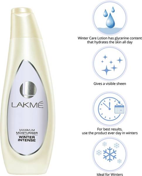 lakme moisturizer 200ml price