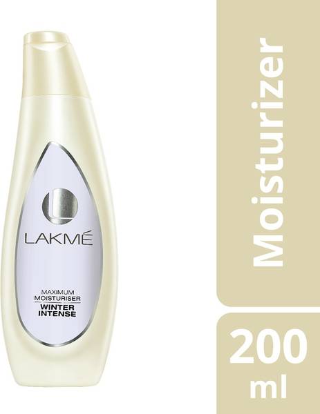 lakme moisturizer 200ml price