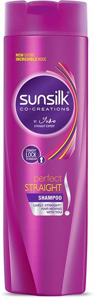 Buy Sunsilk Perfect Straight Shampoo 340ml Online At Lowest