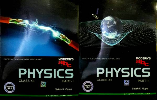 Modern Abc Of Physic Class Xii Part 1 Or 2 Edition 2018-19