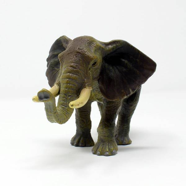 Tootpado 7 Inch Elephant Toy Animal Figure (TNGb124) Big