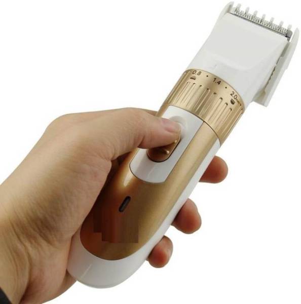 Maxel Electric Hair Trimmer Clipper Chargeable Battery for Men - KM-9020 Trimmer 45 min Runtime 4 Length Settings