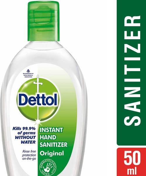 Buy Dettol Instant Hand Sanitizer (200ML) Online at Lowest Price in India