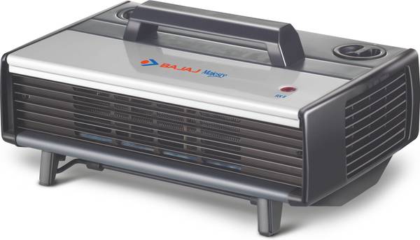 Bajaj Rx8 Fan Room Heater Black