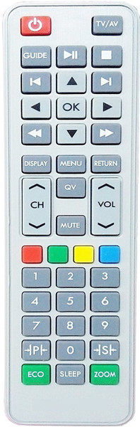 LipiWorld S-2GG LED/LCD Universal Compatible For  LED/LCD Sansui Remote Controller