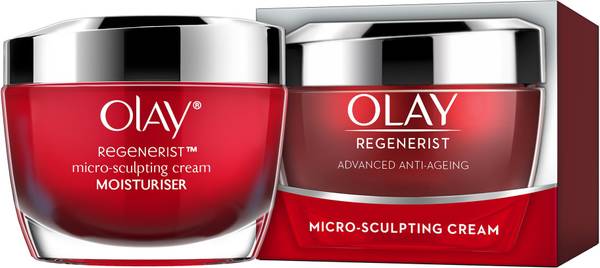 Buy Olay Regenerist Micro Sculpting Cream Fragrance Free 1 7 Oz 48 G By Olay Online At Low Prices In India Amazon In