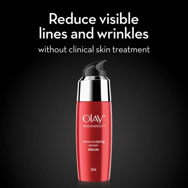 Buy Olay Regenerist Micro-Sculpting Serum (50ML) Online at  
