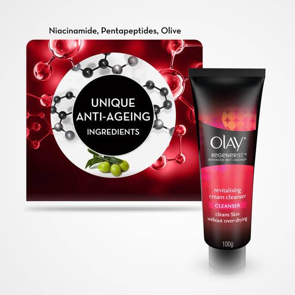 harga olay regenerist revitalising cream cleanser