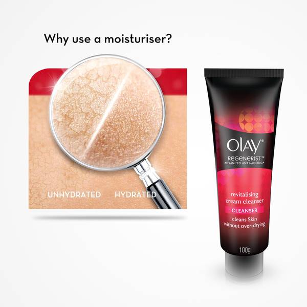 harga olay regenerist revitalising cream cleanser